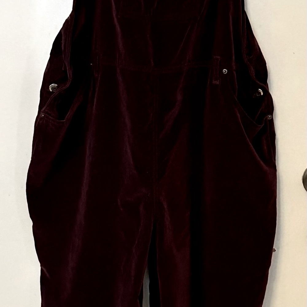 Women Cotton Velour Jumpsuit Set